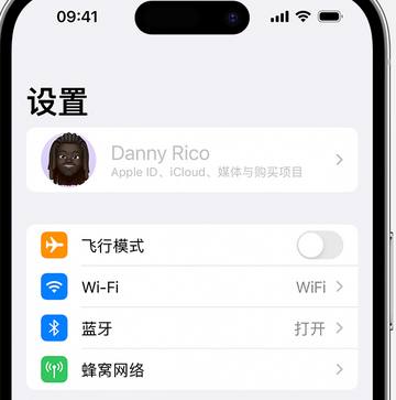 阿克苏appleID维修服务iPhone设置中Apple ID显示为灰色无法使用