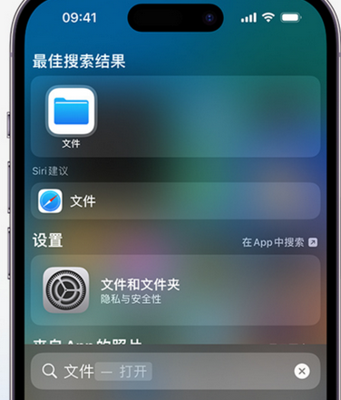 阿克苏apple维修中心分享iPhone文件应用中存储和找到下载文件