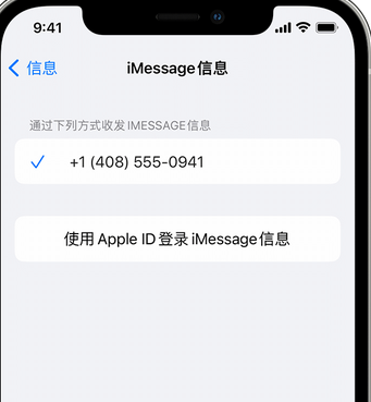 阿克苏apple维修iPhone上无法正常发送iMessage信息