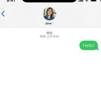 阿克苏apple维修iPhone上无法正常发送iMessage信息