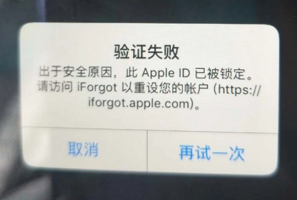 阿克苏iPhone维修分享iPhone上正常登录或使用AppleID怎么办 