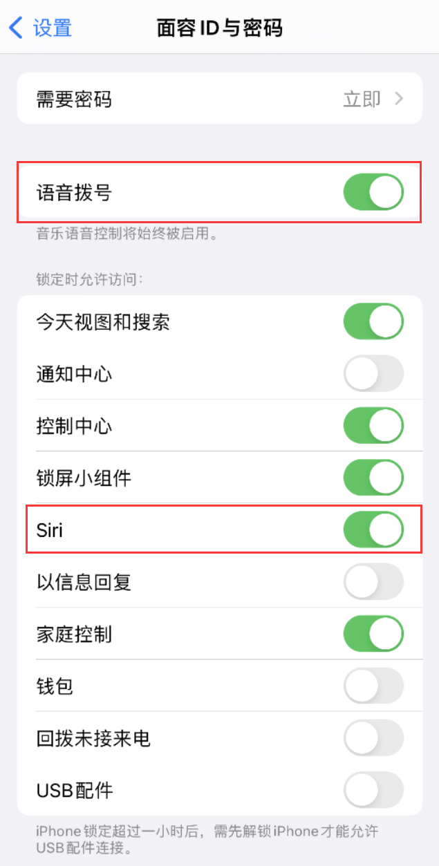 阿克苏苹果维修网点分享不解锁 iPhone 的情况下通过 Siri 拨打电话的方法 