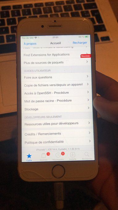 阿克苏苹果手机维修分享iOS 14.4已被成功破解 